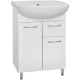 Тумба под раковину Style Line Эко Стандарт №11 61 ЛС-00000101, 61 см, напольная, белая