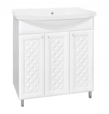 Тумба с раковиной Style Line Канна 90 под умывальник Эльбрус-90