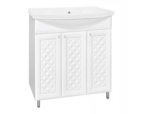 Тумба под раковину Style Line Канна 90 ЛС-00000168, 90 см, напольная, белая