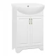 Тумба под раковину Style Line Олеандр-2 55 ЛС-00000046 Люкс, 55 см, напольная, белая