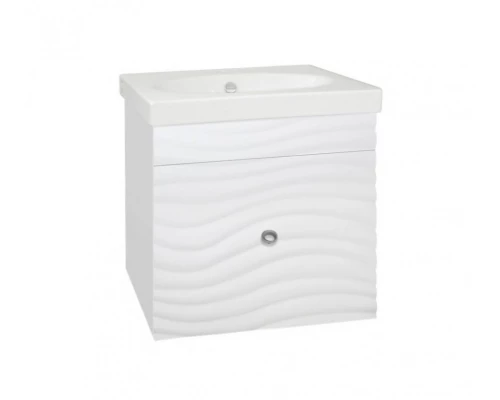 Тумба под раковину Style Line Вероника 60 см, ЛС-00000727, подвесная, белая