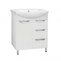 Тумба с раковиной Style Line Жасмин 70 (3 ящ.) под умывальник Балтика 70