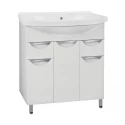 Тумба с раковиной Style Line Жасмин 80 (2 ящ.) под умывальник Эльбрус 80