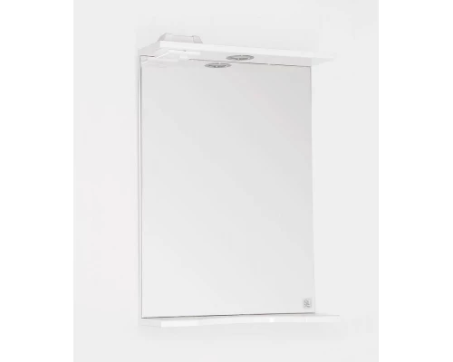 Зеркало Style Line Эко Стандарт Инга 500/С ЛС-00000392, 50 см, с подсветкой, белое