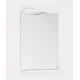 Зеркало Style Line Эко Стандарт Инга 500/С ЛС-00000392, 50 см, с подсветкой, белое