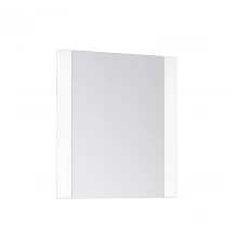 Зеркало "Монако" 60*70, Осина бел/бел лакобель