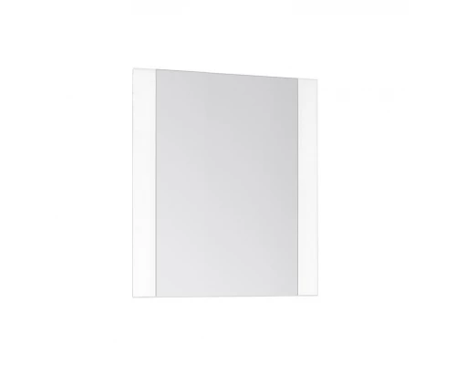 Зеркало Style Line Монако 60 ЛС-00000630, 60 см, подвесное, осина белая/белый лакобель