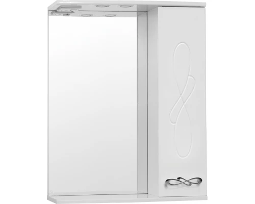 Зеркало-шкаф Style Line Венеция 65/С ЛС-00000262, 65 см, правое, подвесное, белое