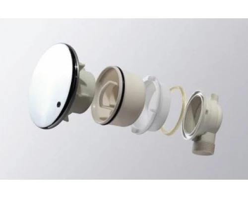 Поддон акриловый Cezares Modena TRAY-A-MODENA-O-123/110-15-W, с сифоном в комплекте