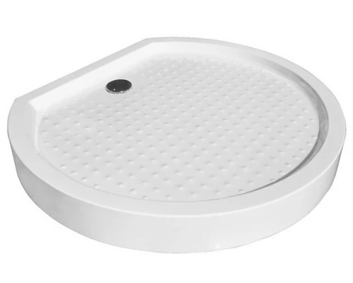 Поддон акриловый Cezares Modena TRAY-A-MODENA-O-123/110-15-W, с сифоном в комплекте