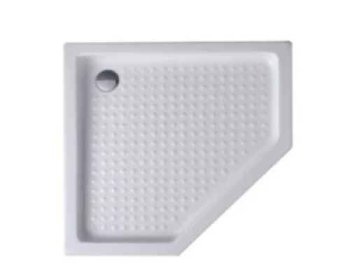 Поддон акриловый Cezares TRAY-A-P-100-15-W, с сифоном в комплекте