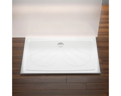 Поддон Ravak Gigant Pro, 120 x 80 см, из искусственного камня, белый, XA03G401010