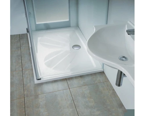 Поддон Ravak Gigant Pro, 120 x 80 см, из искусственного камня, белый, XA03G401010