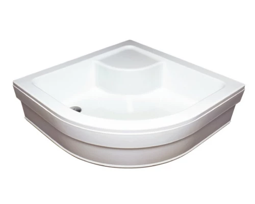 Глубокий душевой поддон Ravak Sabina-80 LA, 80 x 80 x 27 см, белый, A214001020