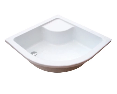 Глубокий душевой поддон Ravak Sabina-80 LA, 80 x 80 x 27 см, белый, A214001020