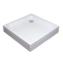 Поддон Ravak Angela 90 PU, 90 x 90 см, с панелью, белый, A007701120