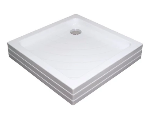 Поддон Ravak Angela 90 PU, 90 x 90 см, с панелью, белый, A007701120