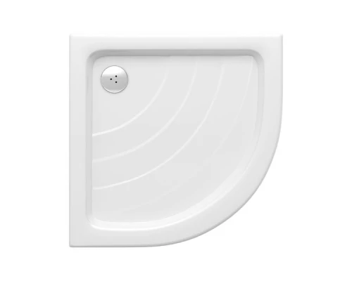 Поддон Ravak Ronda 80 PU, 80 x 80 см, с панелью, белый, A204001120