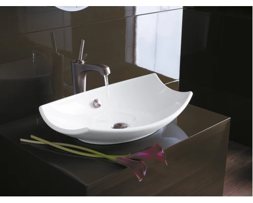 Раковина Jacob Delafon Leaf E1186-00 60 х 38 см