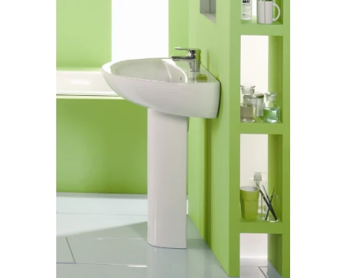 Раковина Jacob Delafon Patio E1998G-00 65 x 52,5 см