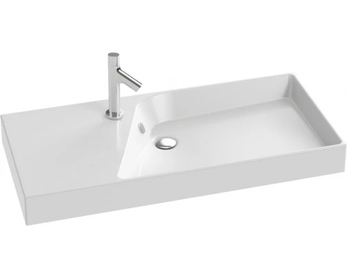 Подвесная раковина Jacob Delafon Rythmik EXN112-00, 100 см