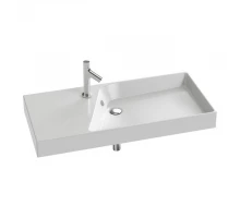 Раковина Jacob Delafon Rythmik EXN112-Z-00, 100 см, подвесная