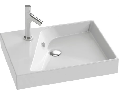 Подвесная раковина Jacob Delafon Rythmik EXQ112-Z-00