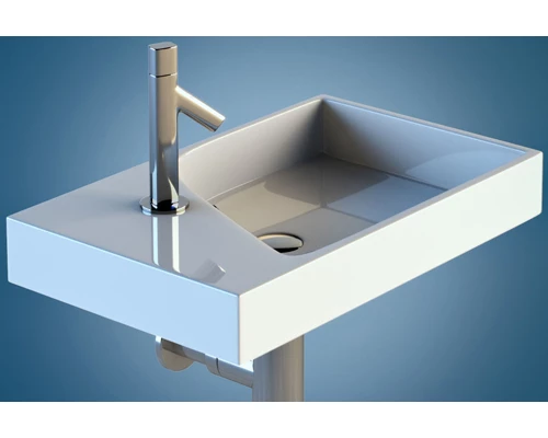 Подвесная раковина Jacob Delafon Rythmik EXQ112-Z-00