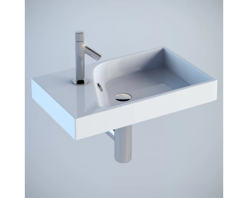 Подвесная раковина Jacob Delafon Rythmik EXR112-00