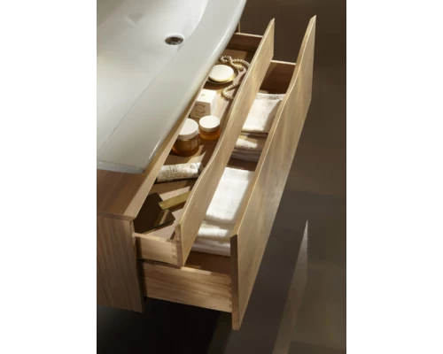 Раковина Jacob Delafon Stillness E1292-00, 120*52 см, с отверстием для ручки донного клапана