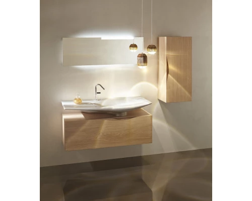 Раковина Jacob Delafon Stillness E1292-00, 120*52 см, с отверстием для ручки донного клапана