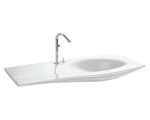 Раковина Jacob Delafon Stillness E1292-00, 120*52 см, с отверстием для ручки донного клапана