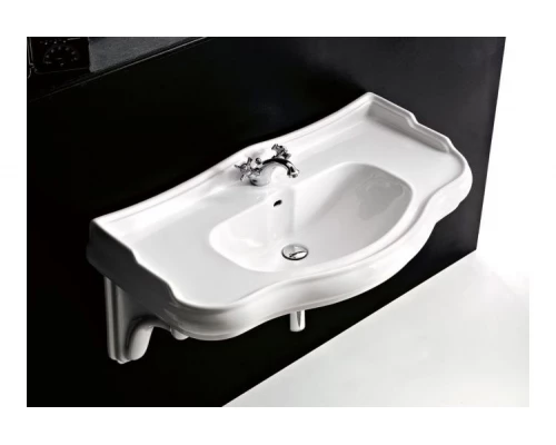 Раковина Kerasan Retro, 100 х 54,5 см, белая