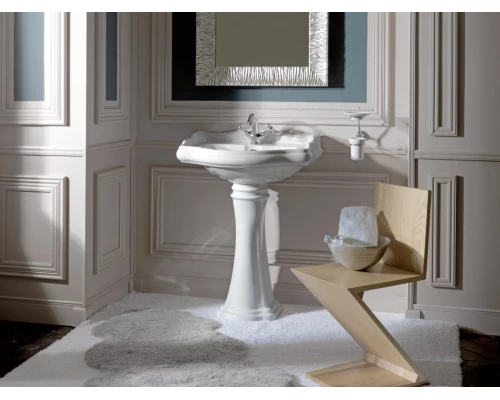 Раковина Kerasan Retro 104501*1, с 1 отв. под смеситель, 56*46,5 см