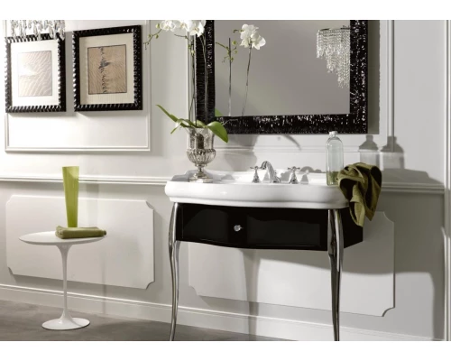 Раковина Kerasan Retro, 100 х 54,5 см, с тремя отверстиями, белая