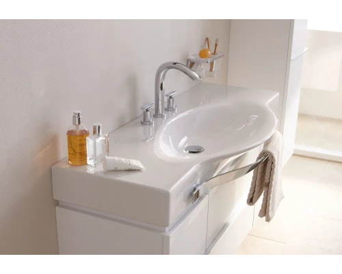 Раковина Laufen PALACE 90  с полотенцедержателем 8.1270.2.000.104.1