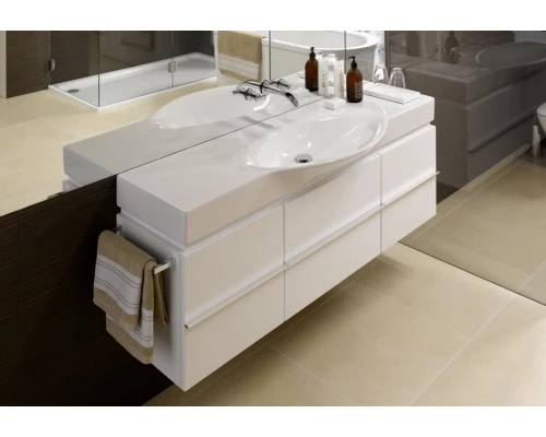 Раковина Laufen PALACE 90  с полотенцедержателем 8.1270.2.000.104.1