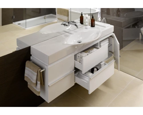 Раковина Laufen PALACE 90  с полотенцедержателем 8.1270.2.000.104.1