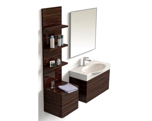 Умывальник Sanita Luxe Infinity 65 INF65SLWB01 без кронштейна