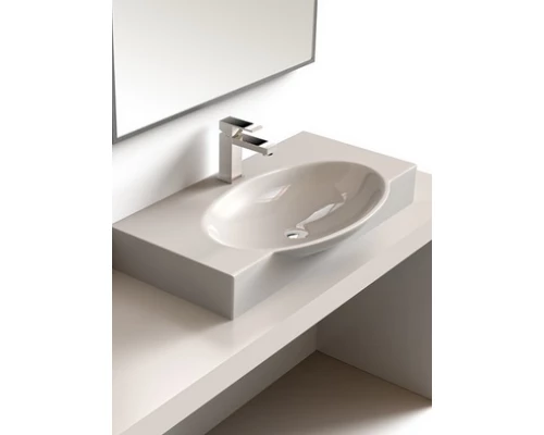 Умывальник Sanita Luxe Infinity 65 INF65SLWB01 без кронштейна