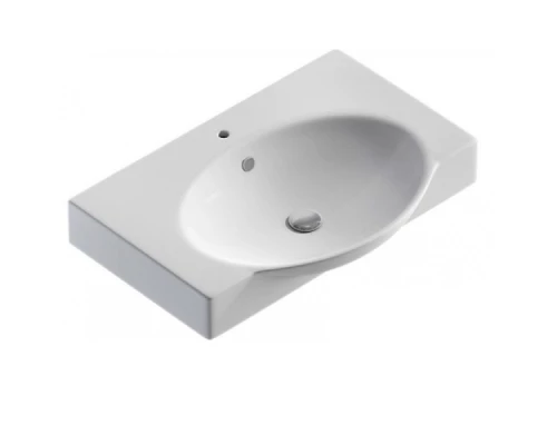 Умывальник Sanita Luxe Infinity 65 INF65SLWB01 без кронштейна