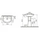 Раковина с пьедесталом VITRA Normus 9600B003-7650