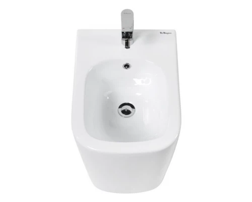 Напольное биде BelBagno Albano, белое, BB120B