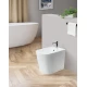 Напольное биде BelBagno Albano, белое, BB120B