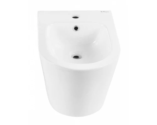 Подвесное биде BelBagno Flay-R, белое, BB053BH
