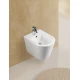 Подвесное биде BelBagno Flay-R, белое, BB053BH