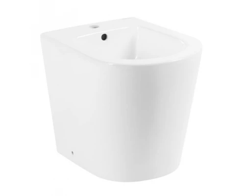 Напольное биде BelBagno Flay-R, белое, BB1003B