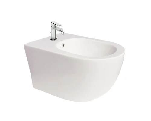 Биде Black&White Universe W701B, подвесное