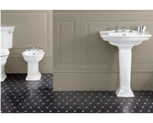 Биде Devon&Devon Westminster, IBBID(1-3)FWES, белое, напольное