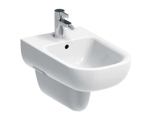 Биде Geberit Smyle подвесное, цвет белый, 500.216.01.1